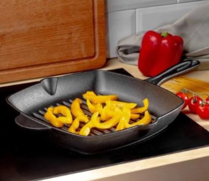 Produktbild Ballarini Positano (28 cm, Grillpfanne, Aluminiumguss)