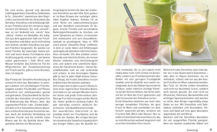 Actual product image Smoothies, Shakes & Co (German, 2023)