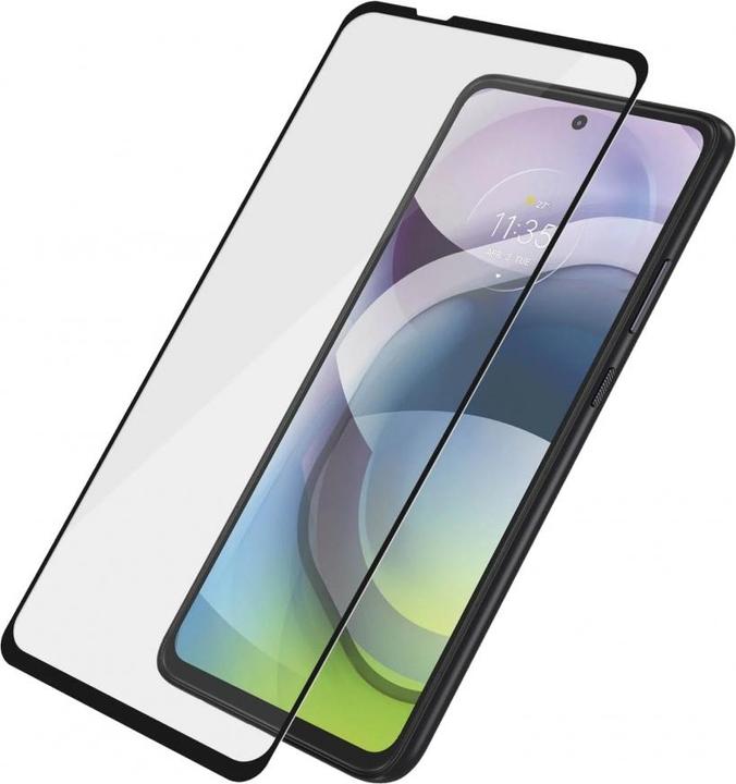 Immagine prodotto Screenguard Motorola Moto G 5G Pellicola di vetro protettiva a schermo intero 2.5D 9H (1 Pezzo/i, Motorola Moto G 5G)