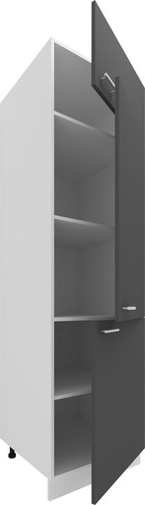 Produktbild VCM Küchenschrank Breite 60 cm Hochschrank Küche Küchenmöbel Esilo (60 x 57 x 207 cm)