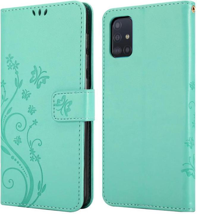 Productafbeelding Cadorabo Bloemen Boekomslag (Samsung Galaxy M40)