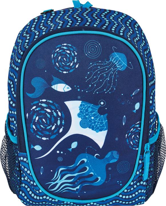 Actual product image Herlitz Kindergarten Backpack Rookie Deep Ocean