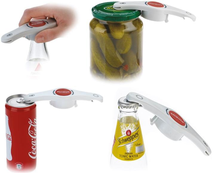 Produktbild Westmark Kombiöffner "Propeller" (Deckelöffner)