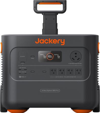 Produktbild Jackery Explorer 2000 Plus (2042.80 Wh, 27.90 kg)