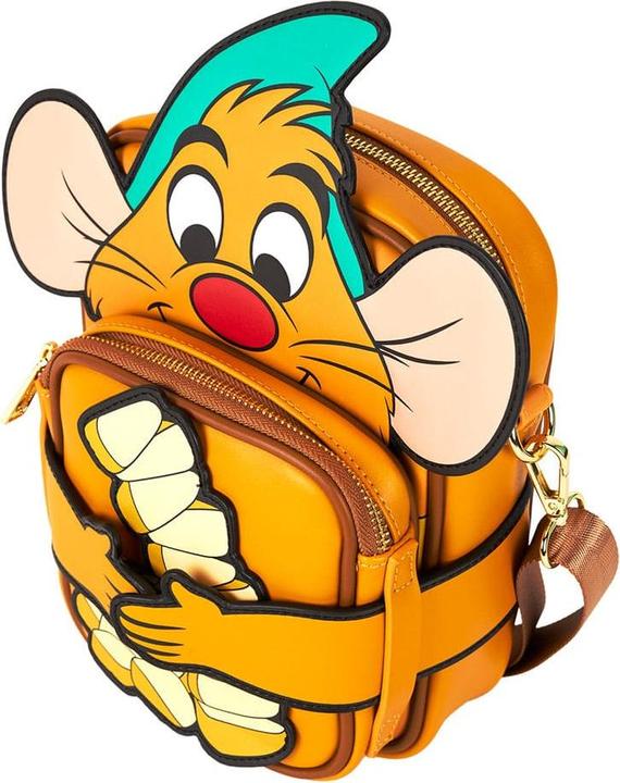 Actual product image Loungefly Disney by Umhängetasche 75th Anniversary Gus Crossbuddies