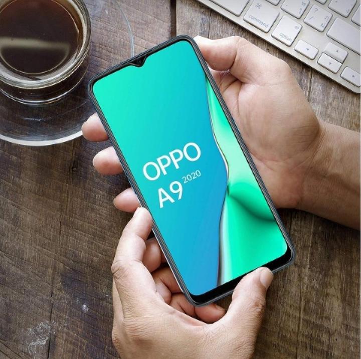 Actual product image Screenguard Oppo A9 2020 Protective Glass Film Case Friendly Design (1 Piece, A9)