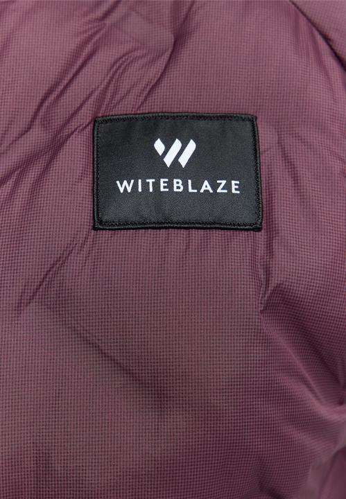 Actual product image Witeblaze AMITA Ladies" vest padded dark aubergine XL (XL)