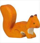 Actual product image Holztiger Squirrel, standing, orange
