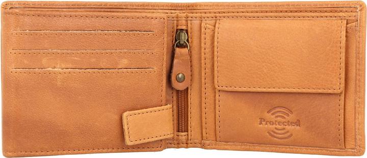 Immagine prodotto Greenland Nature Portafoglio RFID in pelle 12 cm