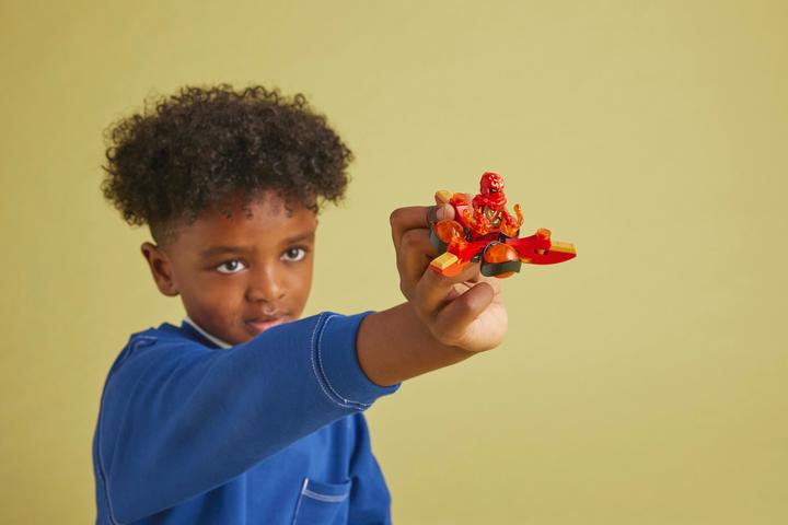 Produktbild LEGO Kais Drachenpower-Spinjitzu-Flip (71777, LEGO Ninjago)