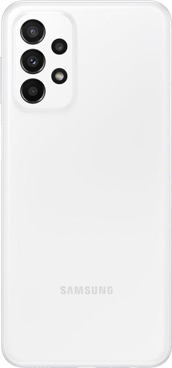 Actual product image Samsung Galaxy A23 5G (64 GB, White, 6.60", Dual SIM, 50 Mpx, 5G)