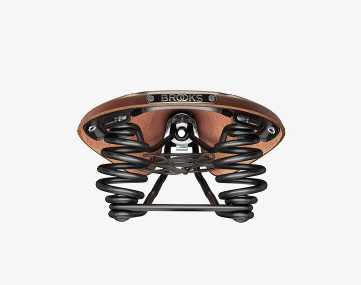 Produktbild Brooks Running BROOKS Fahrradsattel Flyer Carved, Aged Brown