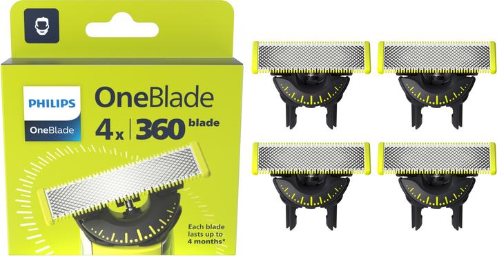 Image du produit Philips OneBlade Klinge 360 (4 x)