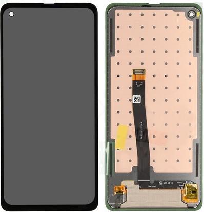 Productafbeelding Samsung LCD + Touch voor G715F Galaxy Xcover Pro - zwart