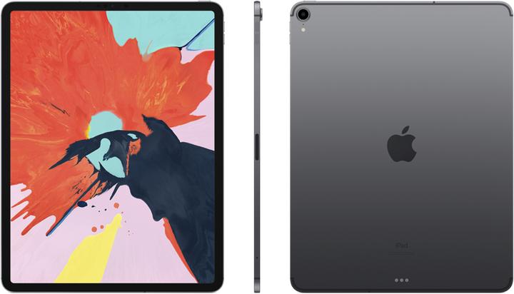 Actual product image Apple iPad Pro (2018) (4G, 12.90", 1000 GB, Space Grey)