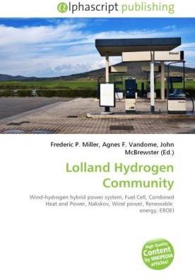 Actual product image Lolland Hydrogen Community (John McBrewster, Agnes F. Vandome, Frederic P. Miller, 2010)