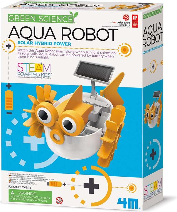 Image du produit 4M Kit pour un robot aquatique hybride Green S