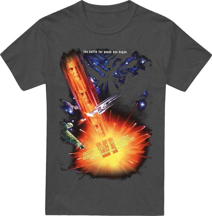 Actual product image Unisex Adult Undiscovered Country T-Shirt (XL)