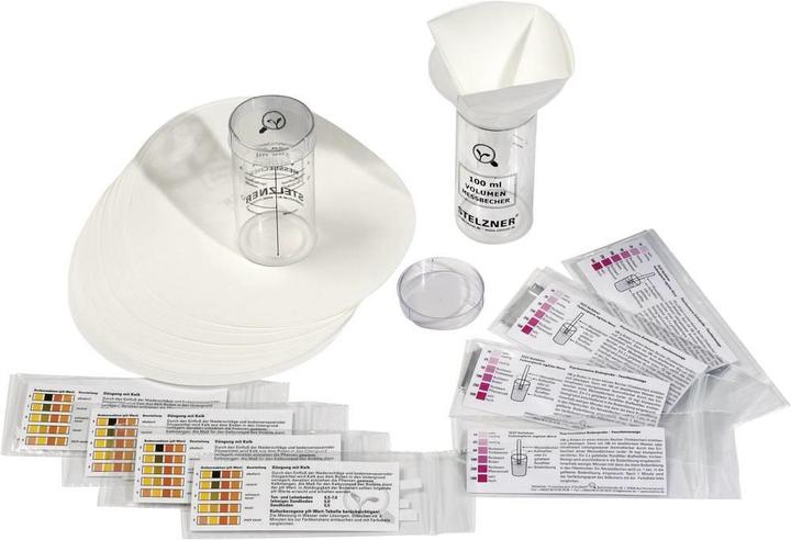 Produktbild Stelzner pH/Nitrat Boden TestKit