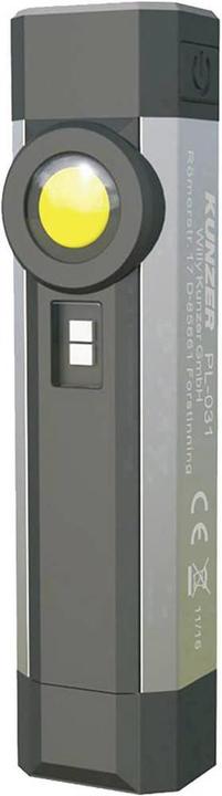 Kunzer LEDArbeitslampe UV (250 lm)