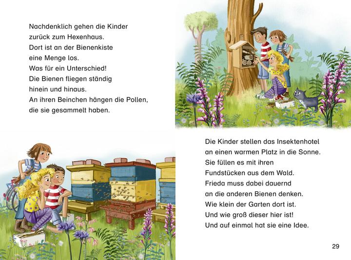 Produktbild Duden Leseprofi – Die Bienenretter, 2. Klasse (Deutsch, Luise Holthausen, Iris Hardt, 2022)
