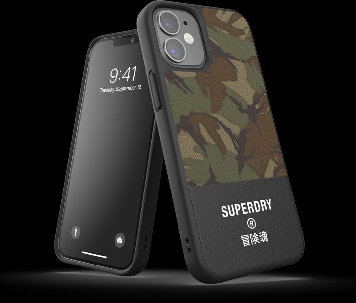 Actual product image Superdry Moulded Case Canvas (Apple iPhone 12 mini)