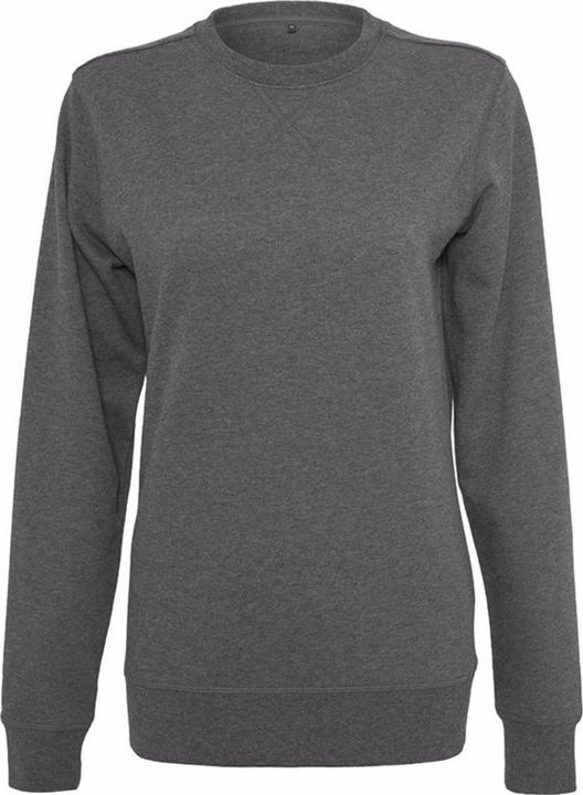Image du produit Build Your Brand Sweat-shirt à col rond léger (XS)