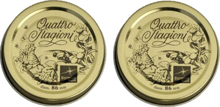 Produktbild Bormioli Rocco Quattro Stagioni (2 Stk.)