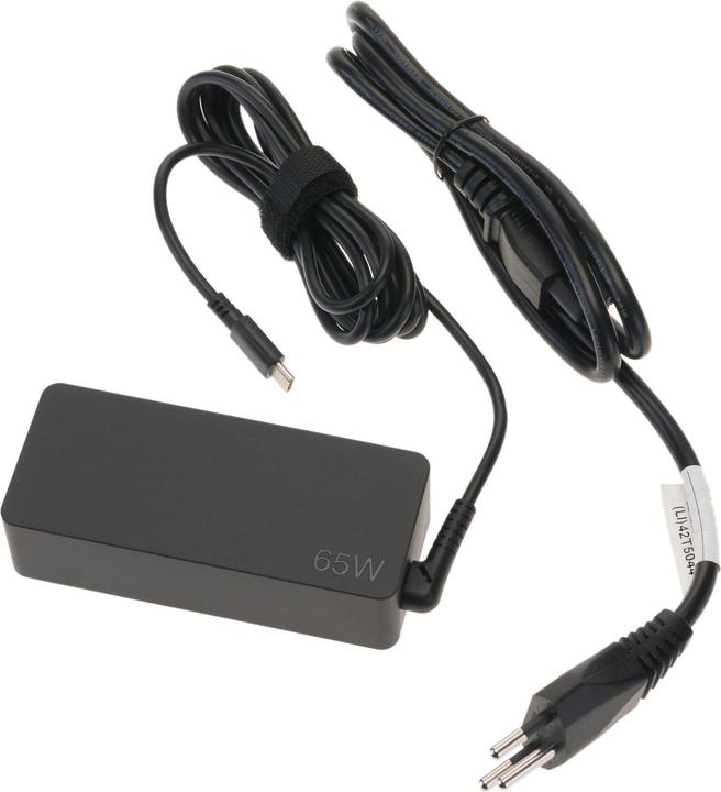 Actual product image Lenovo USB Type C standard power supply unit (65 W)