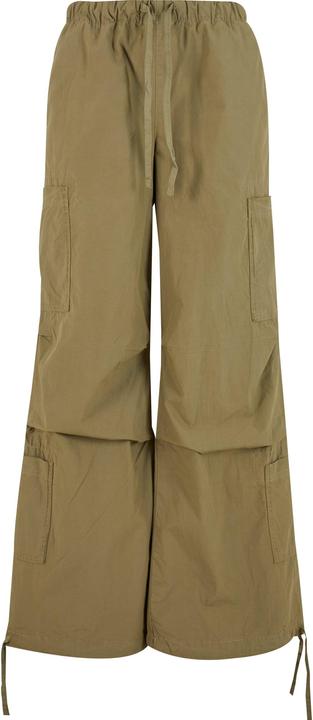 Urban Classics Ladies Cotton Cargo Parashute Pants - 166855 (3XL)