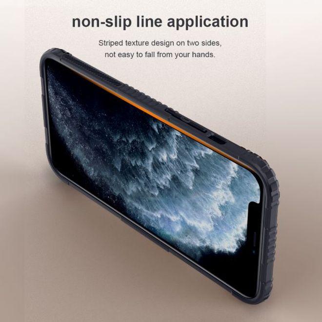 Immagine prodotto Nillkin Copertina morbida della serie Tactics (Apple iPhone 12, Apple iPhone 12 Pro)