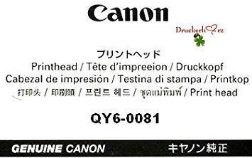 Produktbild Canon Druckkopf QY6-0081