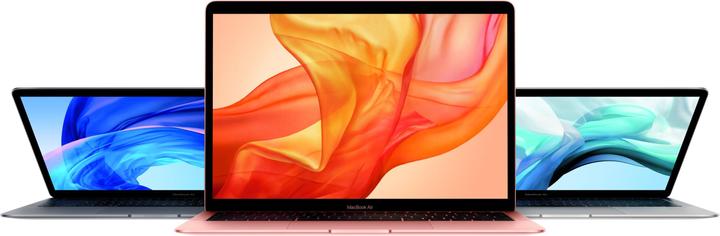 Produktbild Apple MacBook Air – 2018 (13.30", 8 GB, 128 GB, CH)