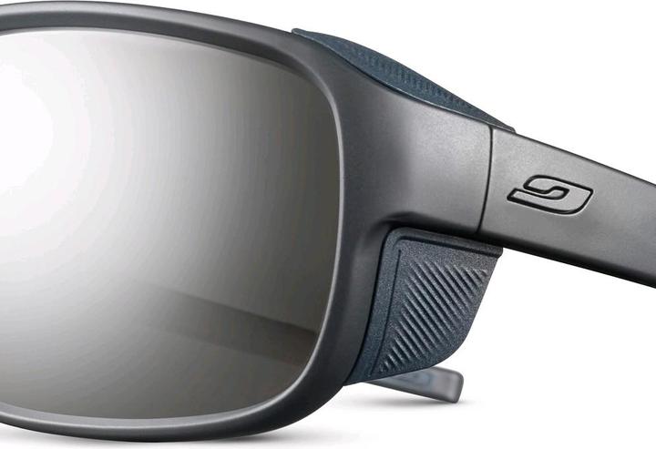 Immagine prodotto Julbo Monterosa 2 Spectron 3 Occhiali polarizzati Glacier (blu scuro opaco-rosa-bianco, Blu)