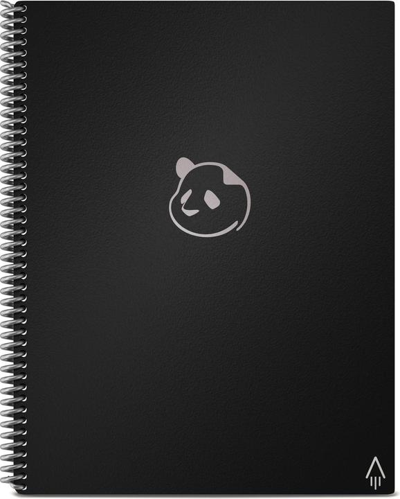 Actual product image Rocketbook Panda Planner (22 x 28 cm, Lined, Hardcover)