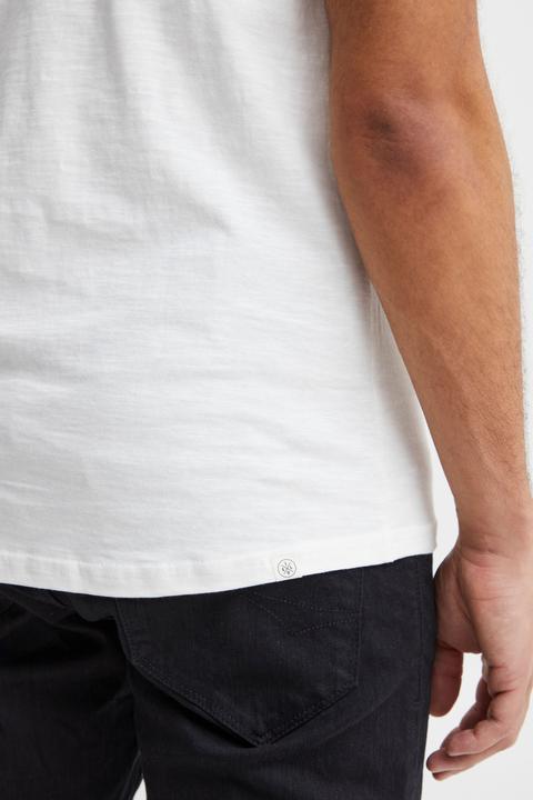 Immagine prodotto Solid Florian T-Shirt Con Disegno Maglietta A Manica Corta Da Uomo Con Girocollo In Cotone 100% (L)