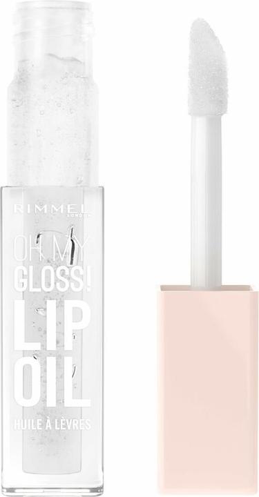 Immagine prodotto Rimmel London Oh My Gloss! Olio per labbra (000 Nuvola chiara)
