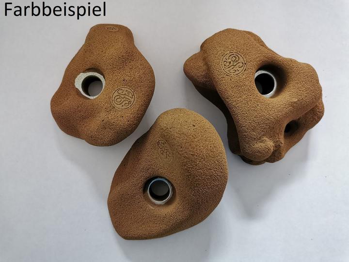 Produktbild KS Klettergriffe Klettergriffe Set Leicht 2 (Sandstein)