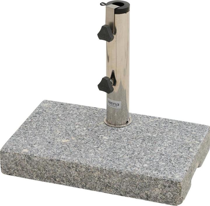 Actual product image Siena Garden Balcony umbrella stand granite