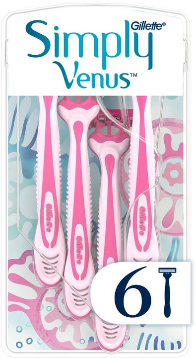 Productafbeelding Gillette Simply Venus 3 6 stuks
