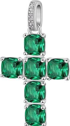 Produktbild Brosway Silver pendant with zircons Fancy Life Green FLG11