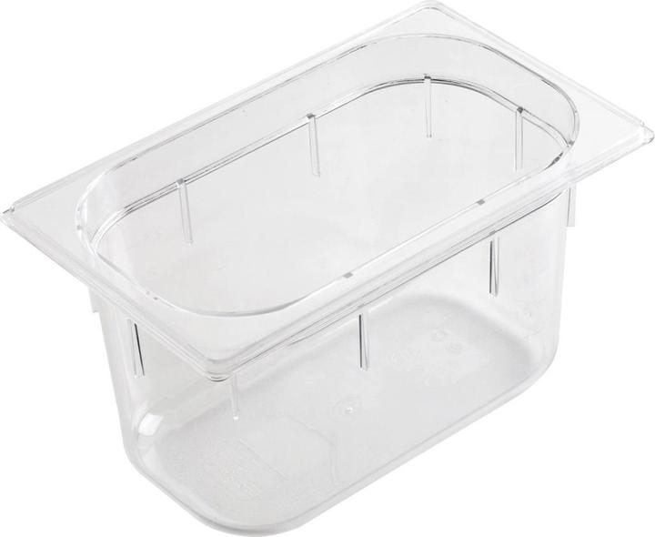 Immagine prodotto GN Schalen GN container 1/4 200 policarbonato 26,5x16,2cm h:20cm (GN 1/4)