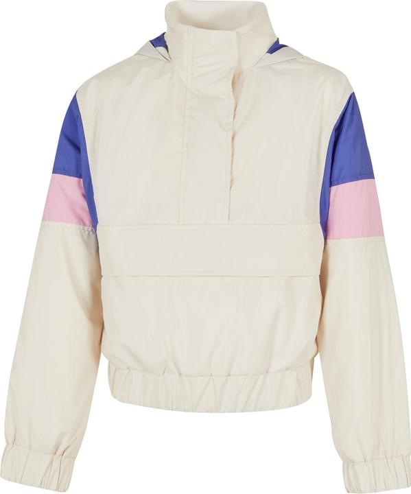 Urban Classics Girls Light 3-Tone Pull Over Jacket