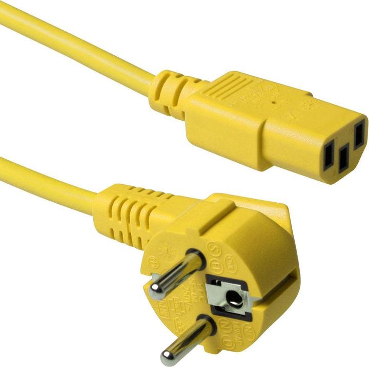 Produktbild Advanced Cable Technology Schuko (3 m, C13)