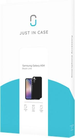 Immagine prodotto Just in Case TPU Coperchio posteriore nero Samsung Galaxy A54 (Samsung Galaxy A54 5G)