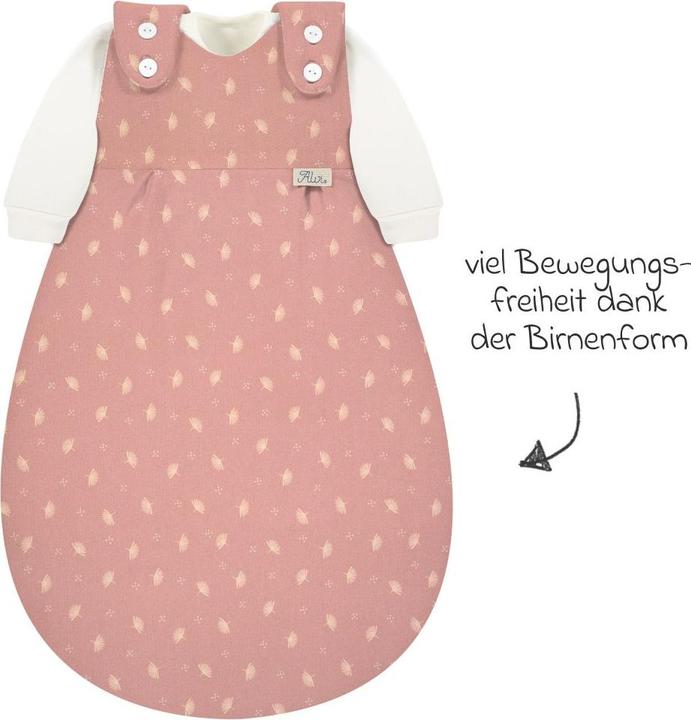Actual product image Alvi Schlafsäcke Baby-Mäxchen 3-tlg. - Pretty - Gr. 68/74 (2.5 TOG)