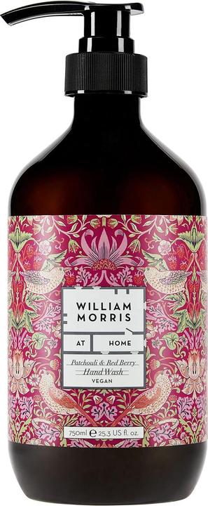 Actual product image Morris & Co William Morris at Home Patchouli & Red Berry Hand Wash 500ml (Liquid soap, 500 ml)
