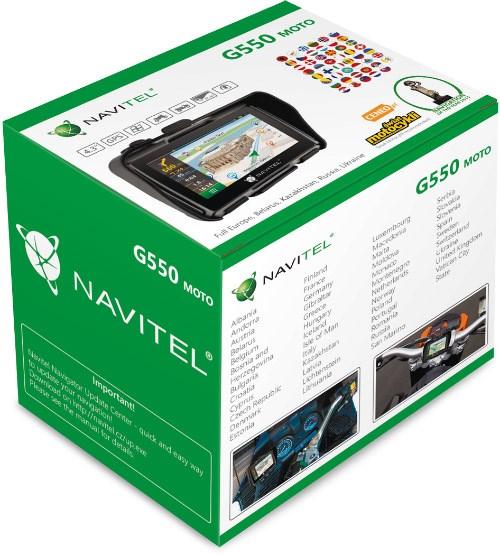 Produktbild Navitel G550 Moto (4.30")