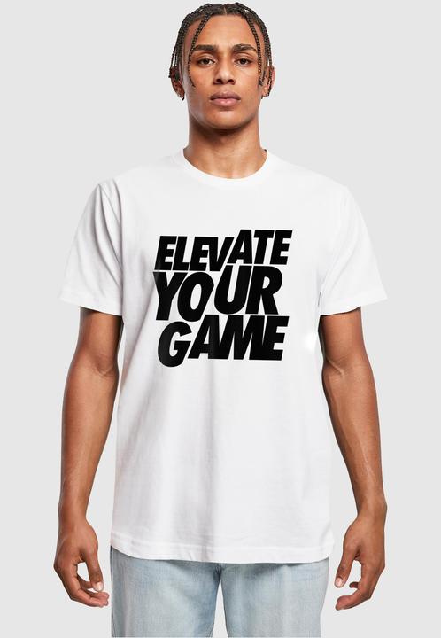 Actual product image Mister Tee Elevate Your Game - 134325 (M)