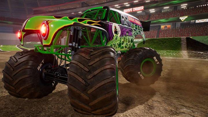 Actual product image Microsoft Monster Jam Steel Titans